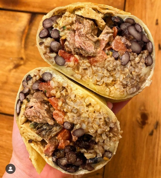 Steak Burrito