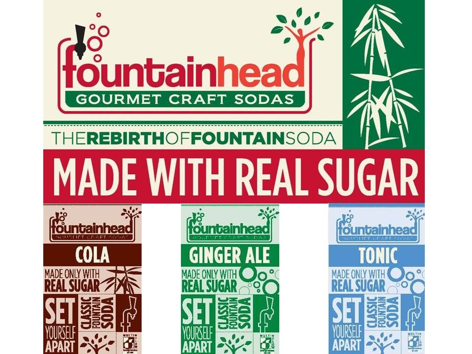 Fountainhead Gourmet Craft Soda