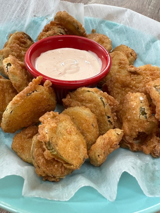 Dilly Fried Pickles