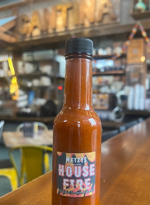 Metzy’s House Fire Hot Sauce