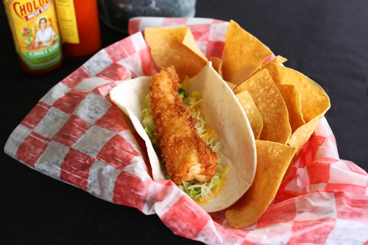 Fish Taco Basket