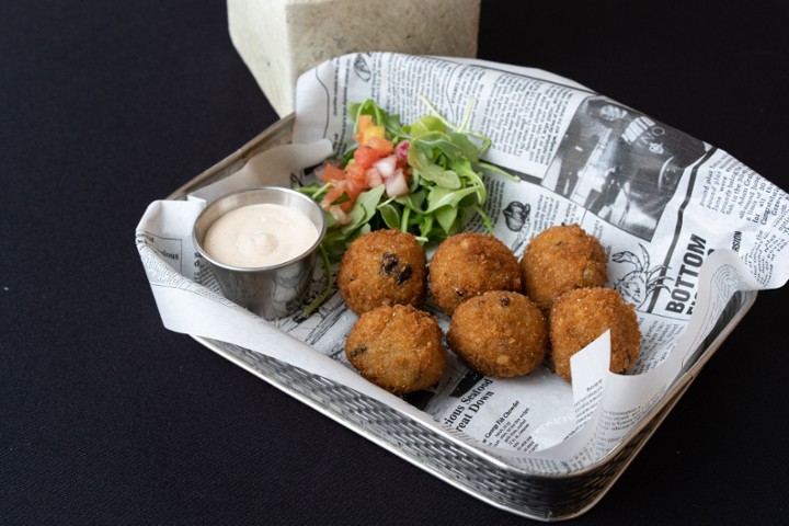 Sweet Potato Black Bean Fritters