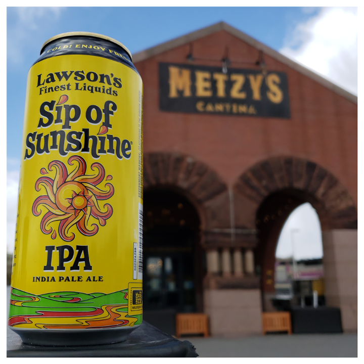 Sip of Sunshine (8.0 ABV) - Double IPA - now on tap in-house - (Get the remaining cans while we have them - when they are gone, they are gone!)