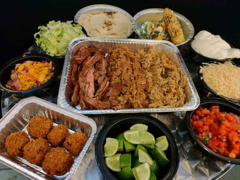 Family-Style Taco Survival Kit!* (Take Out & Delivery Only)