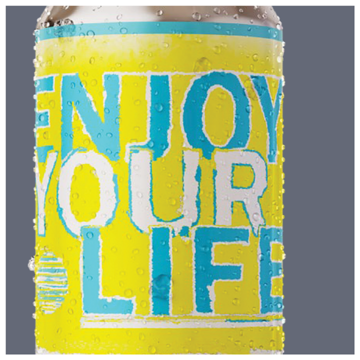Enjoy your Life Hazy IPA (4.4 ABV) (D) - (Get the remaining cans while we have them - when they are gone, they are gone!)