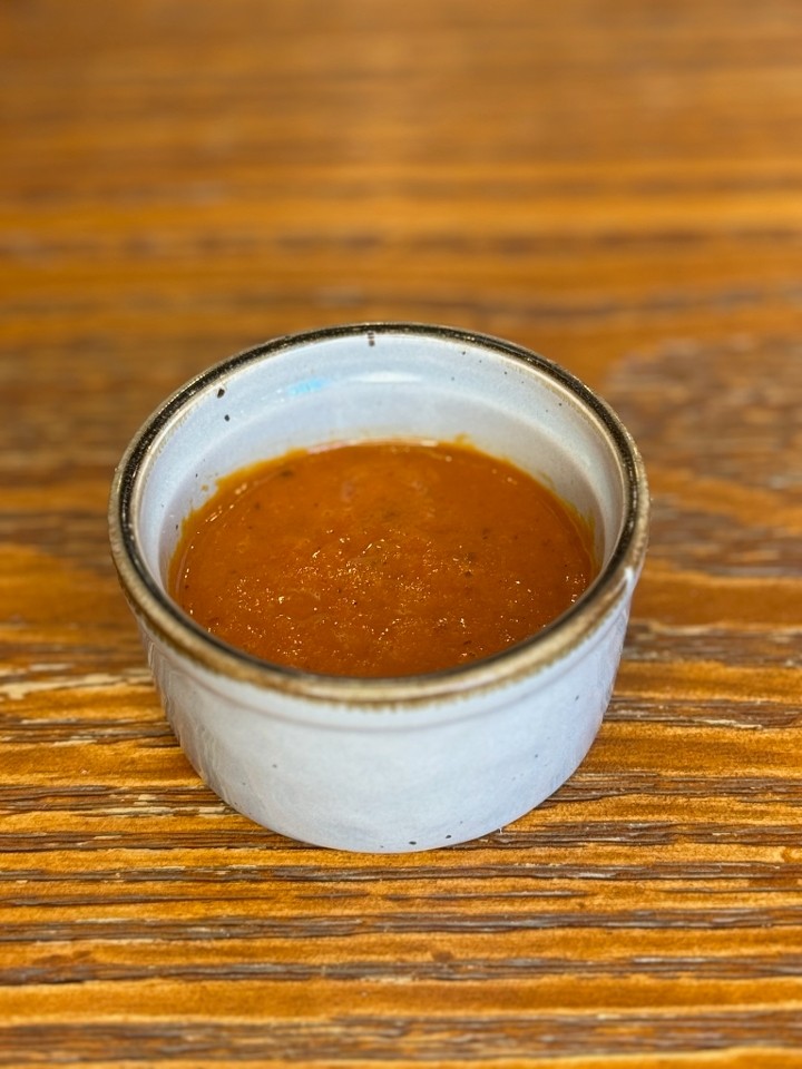 Metzy's Ranchero Salsa (half cup)