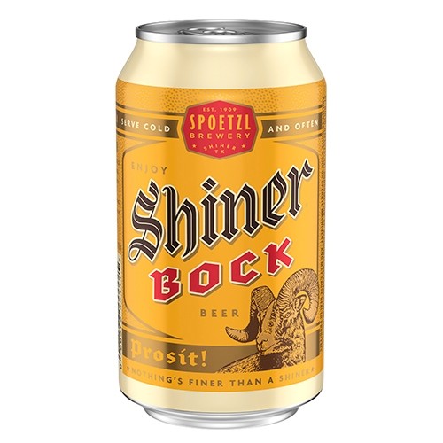 Shiner Bock (12 oz can)