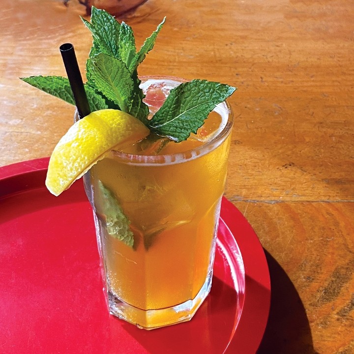 Pineapple Pimm's Cup