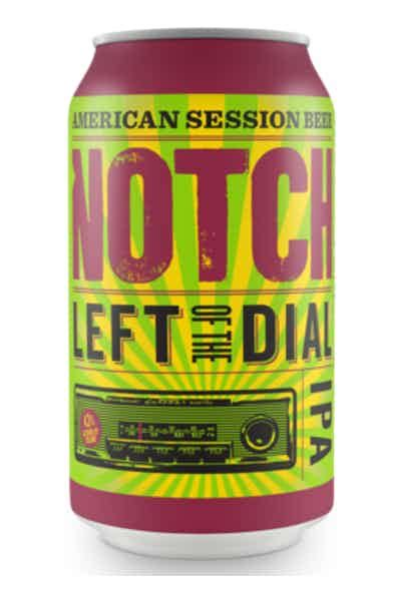 Notch Left of the Dial Session IPA (12oz can)