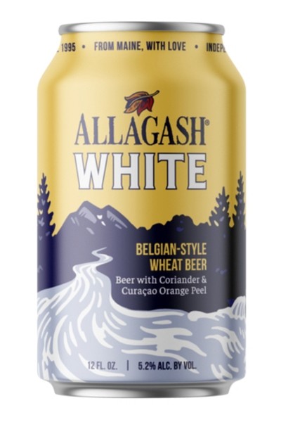 Allagash White (12 oz can)