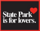 State Park is for Lovers Dark Brown T