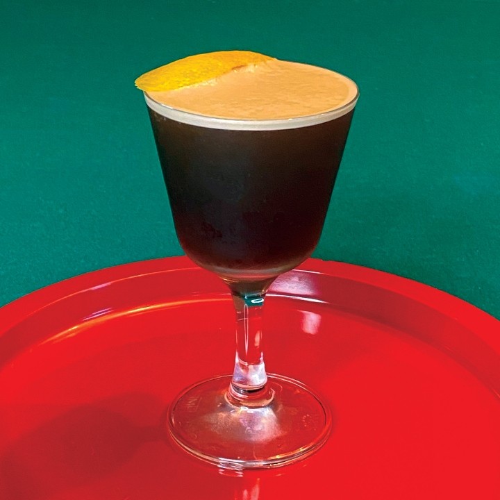 Dark Espresso Martini