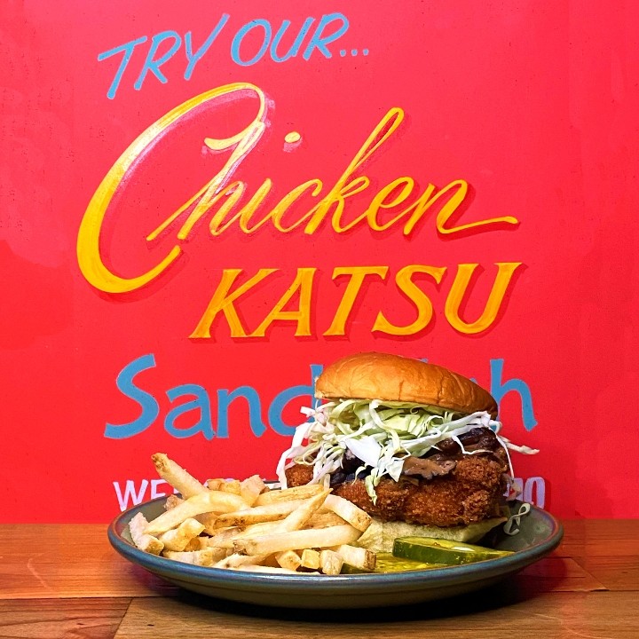 Chicken Katsu Sandwich