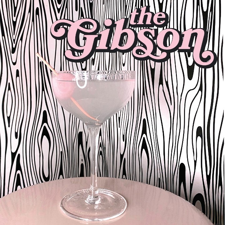 Barr Hill Gin Gibson
