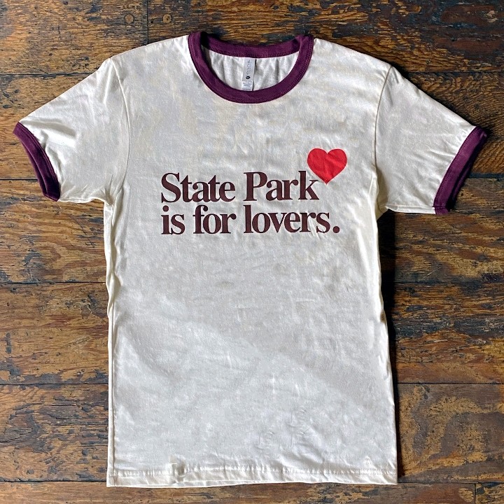 State Park is for Lovers Ringer T