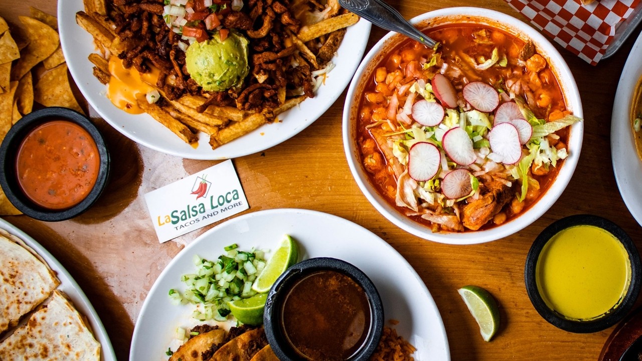 La Salsa Loca Tacos and More Mesquite