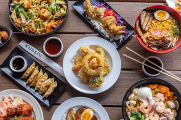Kusshi Reston Town Center