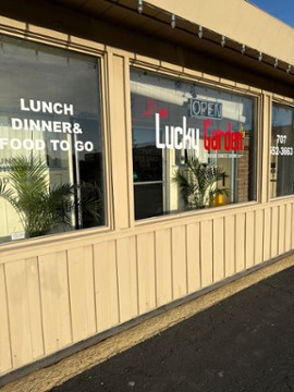 Lucky Garden 860 tuolumne st