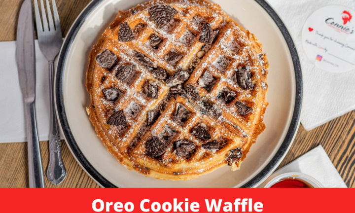 Oreo Cookie Waffle