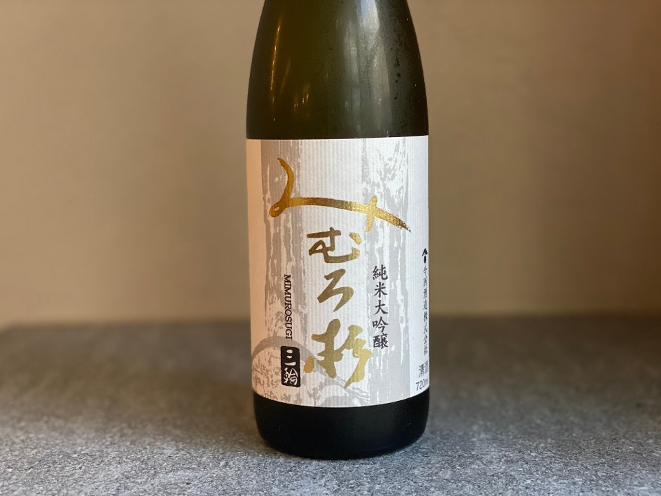 Mimurosugi Junmai Daiginjo