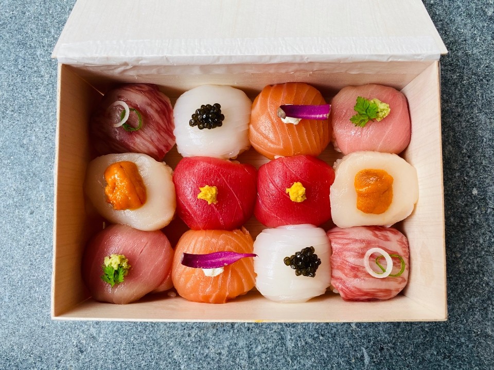Temari Sushi Box