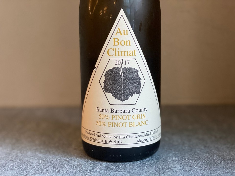 Au Bon Climat Pinot Gris Pinot Blanc 2017