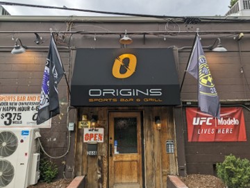 Origin's Sports Bar & Grill