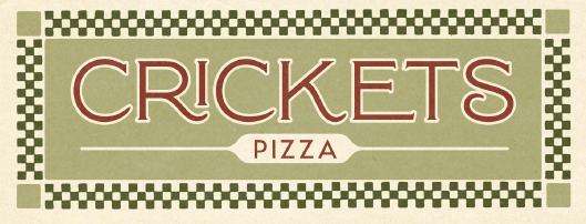 Crickets Pizza 129 E. Lincoln Avenue