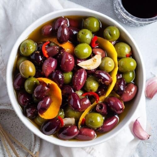 Marinated Spanish Olives