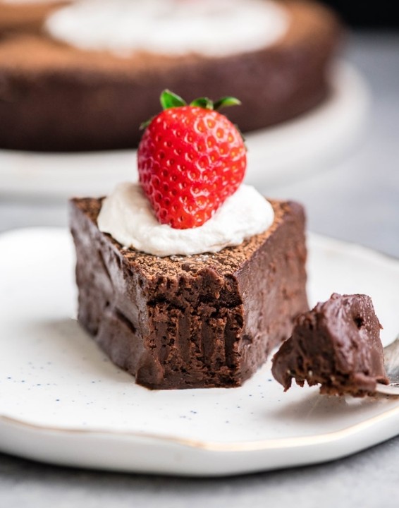 Flourless Chocolate Tort