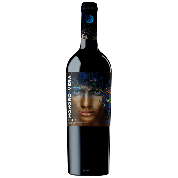 Tempranillo: Honoro Vera  2019 Organic, Rioja, SP