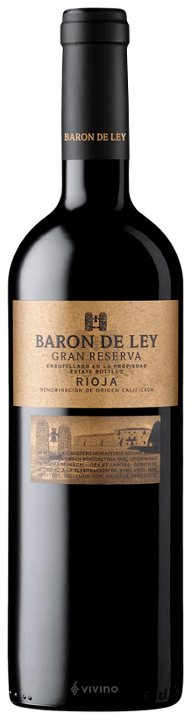 Rioja Gran Reserva: Tempranillo, Baron de Ley 2013 Rioja, SP