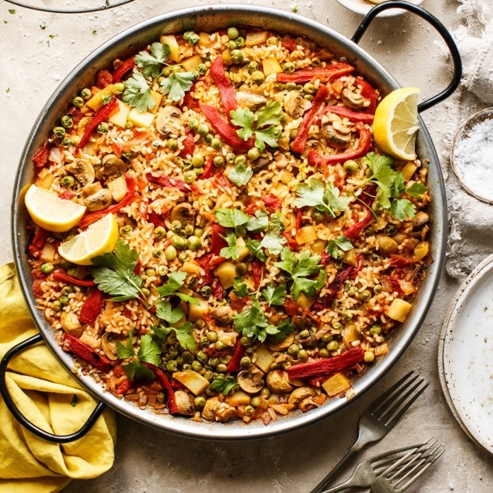 Vegetarian Paella XL