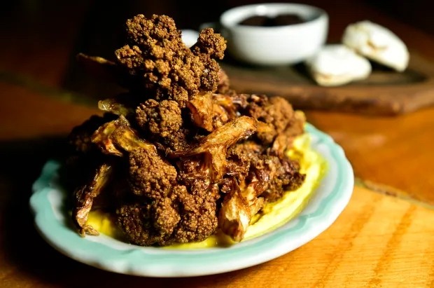 Crispy Fried Cauliflower