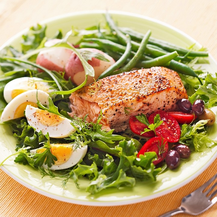 Nicoise Salmon Salad