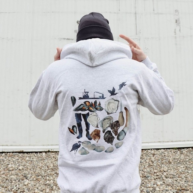 Mixed Shellfish Hoodie