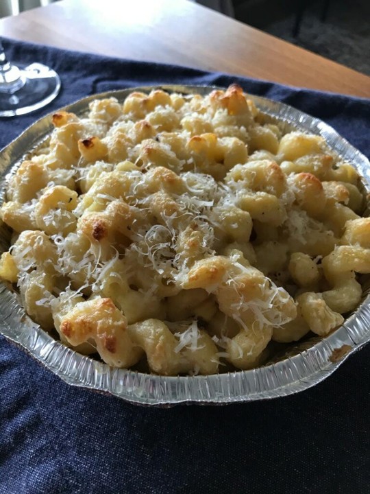 CRAB MAC AND CHEESE FOR 2 - TAKE AND BAKE