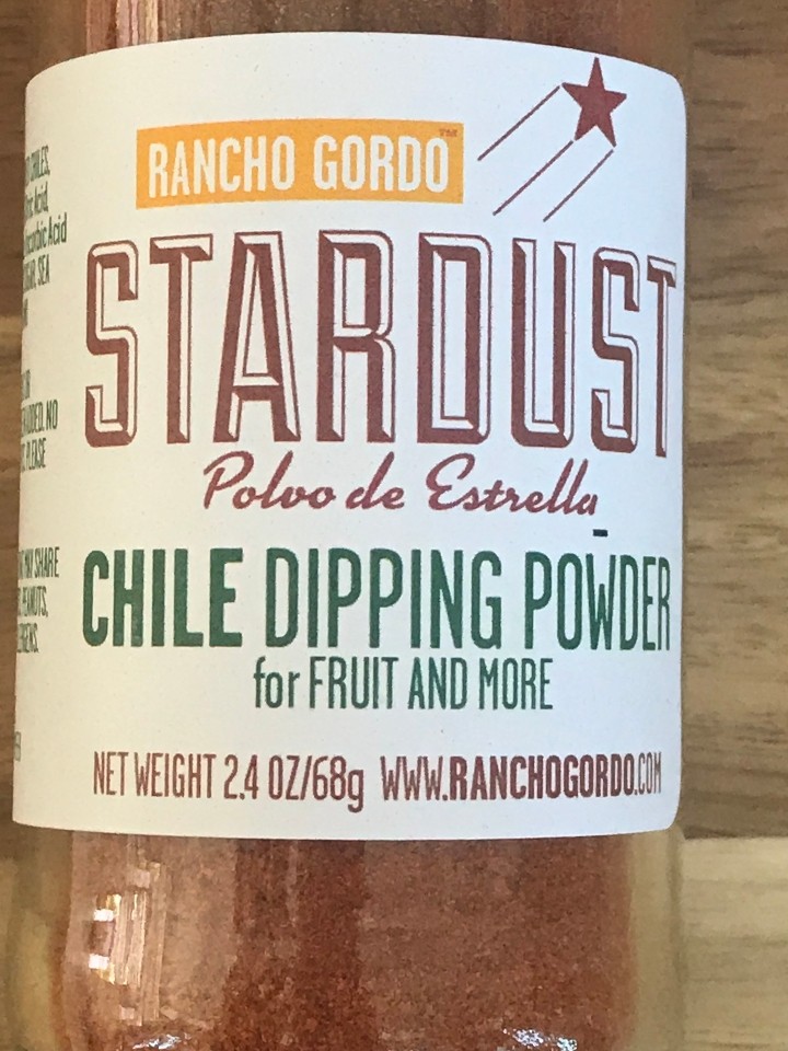 Rancho Gordo - stardust dipping powder