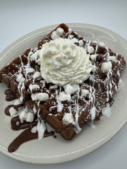 Hot Chocolate Waffle