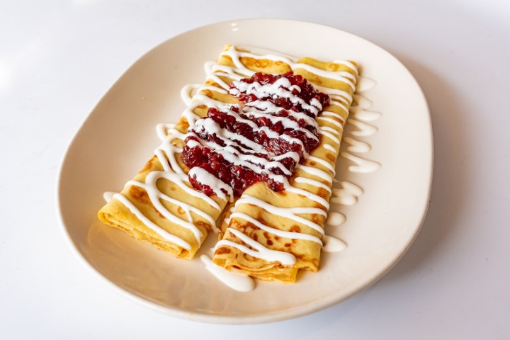 Lingonberry Crepes (2)