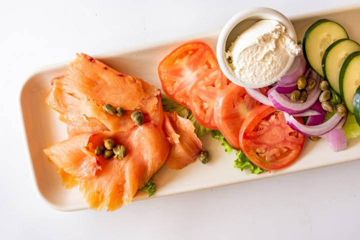 Smoked Salmon Platter