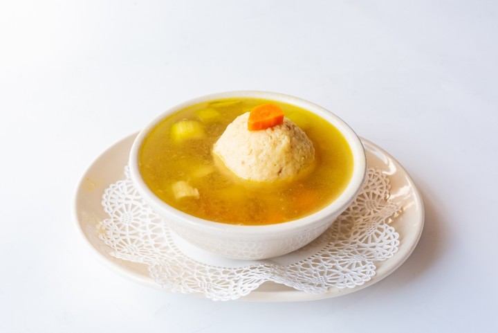 Bowl Matzo Ball Soup