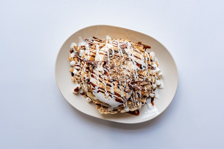 Smores Pancakes 3