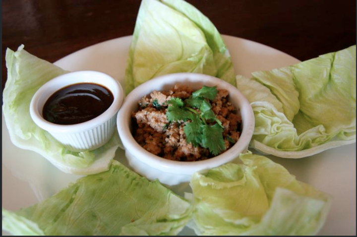 Pork Lettuce Wraps