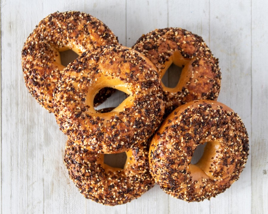 BAKERY Everything Bagels - 6 pack