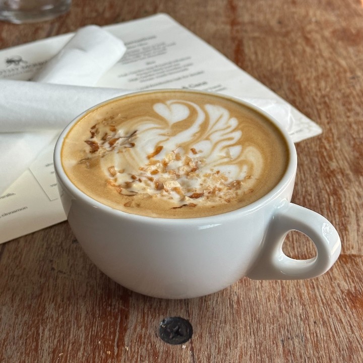Toasted Coconut Latte