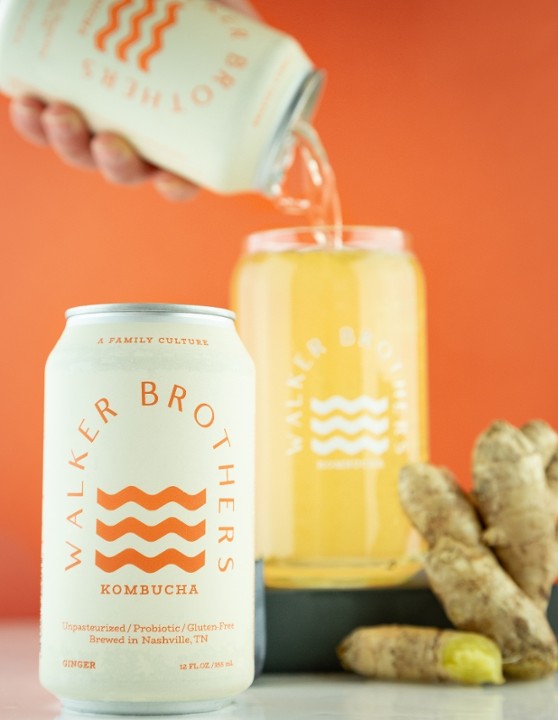 Walker Brothers Kombucha - Ginger