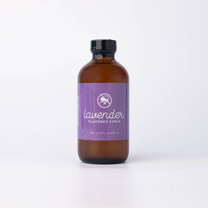 FM Lavender Syrup - 8 fl oz Bottle