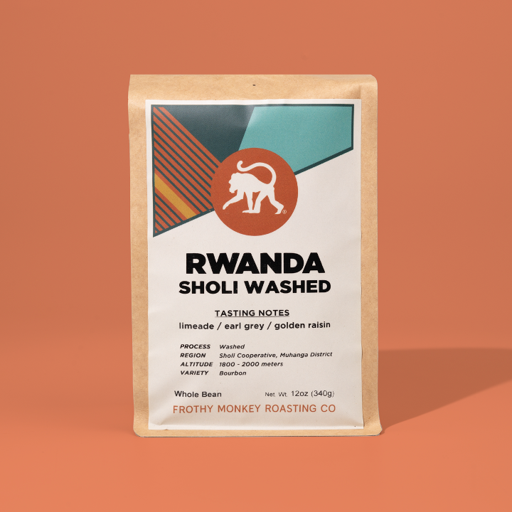 FMRC Rwanda Sholi Washed - 12oz Bag