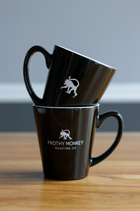 Black FMRC Mug